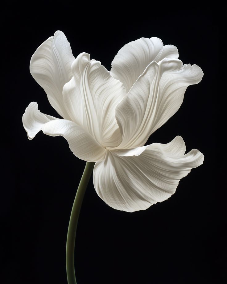 Tulip — analyzed sample